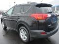 2014 Black Toyota RAV4 XLE AWD  photo #3