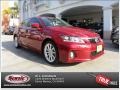 2012 Matador Red Mica Lexus CT 200h Hybrid Premium  photo #26