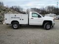 Summit White - Sierra 2500HD Regular Cab 4x4 Utility Truck Photo No. 34