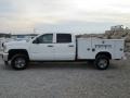 Summit White 2015 GMC Sierra 2500HD Crew Cab 4x4 Utility Exterior