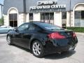 2007 Black Obsidian Infiniti G 35 Coupe  photo #5