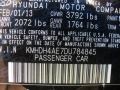 Black - Elantra GLS Photo No. 29