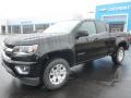 Black - Colorado LT Extended Cab 4WD Photo No. 1