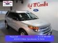 2015 Ingot Silver Ford Explorer XLT  photo #1