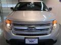 2015 Ingot Silver Ford Explorer XLT  photo #2
