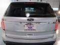 2015 Ingot Silver Ford Explorer XLT  photo #5