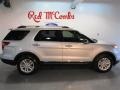 2015 Ingot Silver Ford Explorer XLT  photo #9