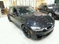 Black Sapphire Metallic 2015 BMW M3 Sedan Exterior