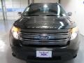 2015 Tuxedo Black Ford Explorer XLT  photo #2