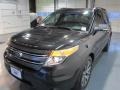 2015 Tuxedo Black Ford Explorer XLT  photo #3