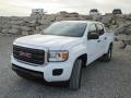 2015 Summit White GMC Canyon Crew Cab  photo #2