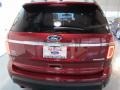 2015 Ruby Red Ford Explorer XLT  photo #5