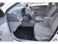 2010 Toyota Corolla Ash Interior Front Seat Photo
