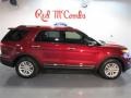 2015 Ruby Red Ford Explorer XLT  photo #9