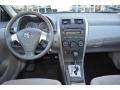 2010 Toyota Corolla Ash Interior Dashboard Photo