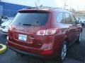 2012 Sierra Red Hyundai Santa Fe Limited V6 AWD  photo #4