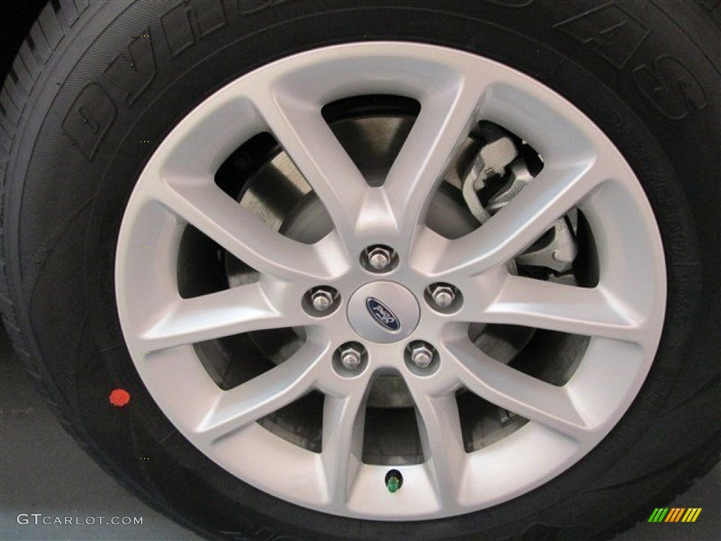 2014 Edge SE - Deep Impact Blue / Medium Light Stone photo #4