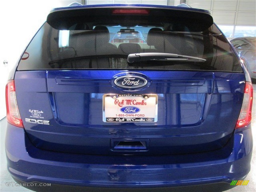 2014 Edge SE - Deep Impact Blue / Medium Light Stone photo #5