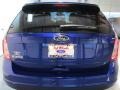 2014 Deep Impact Blue Ford Edge SE  photo #5