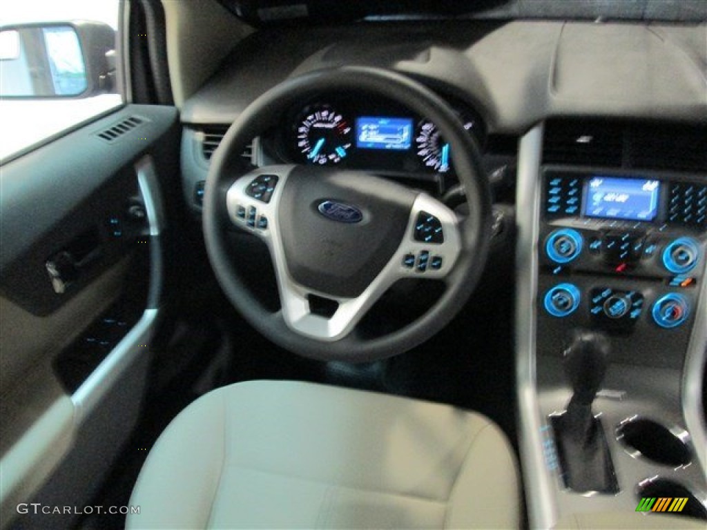 2014 Edge SE - Deep Impact Blue / Medium Light Stone photo #9