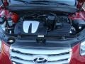2012 Sierra Red Hyundai Santa Fe Limited V6 AWD  photo #29