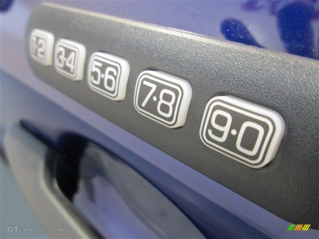 2014 Edge SE - Deep Impact Blue / Medium Light Stone photo #12