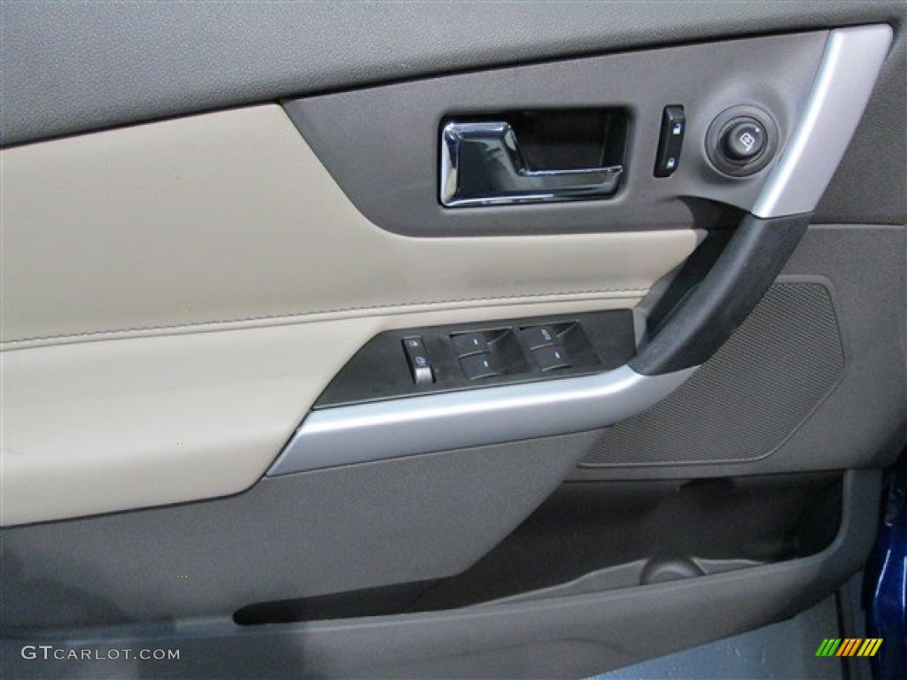 2014 Edge SE - Deep Impact Blue / Medium Light Stone photo #13