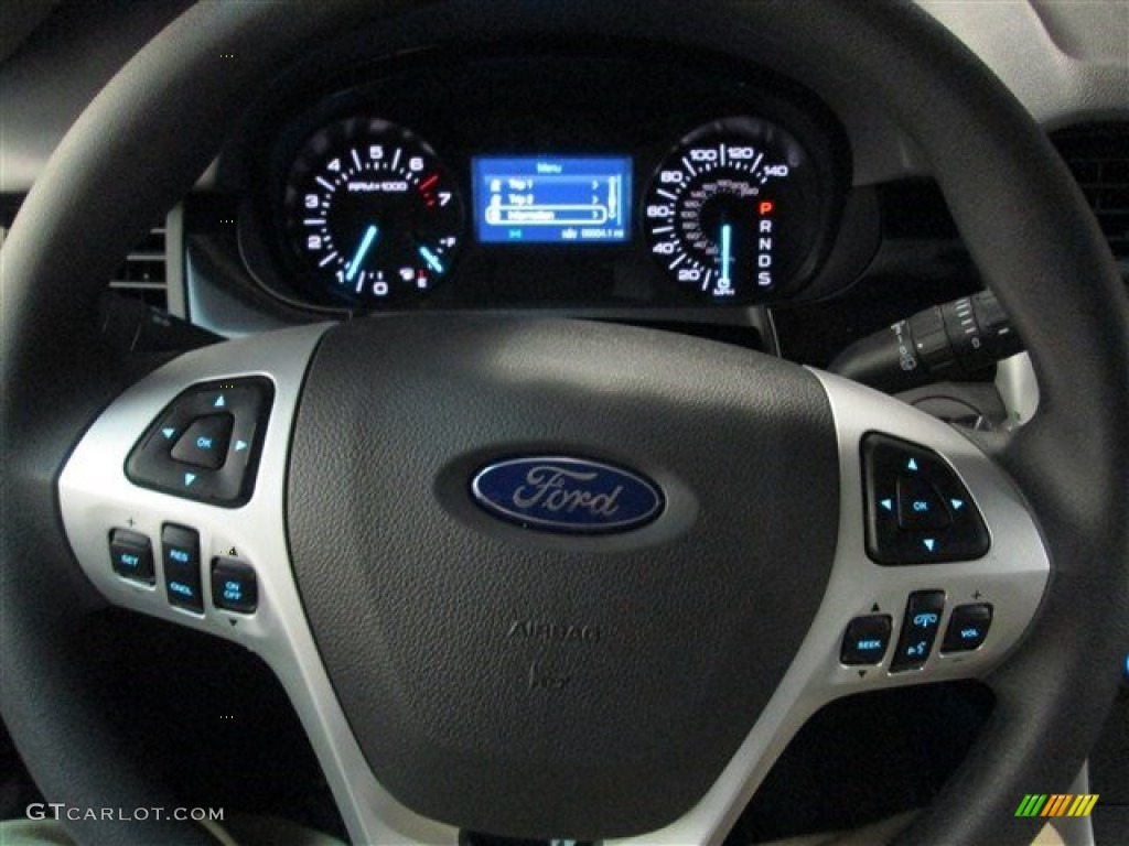 2014 Edge SE - Deep Impact Blue / Medium Light Stone photo #19
