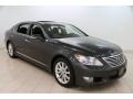 Smoky Granite Mica 2010 Lexus LS 460 L AWD