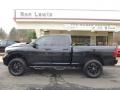 2012 Black Dodge Ram 1500 Sport Quad Cab 4x4  photo #2