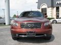 2007 Autumn Copper Metallic Infiniti FX 35 AWD  photo #2