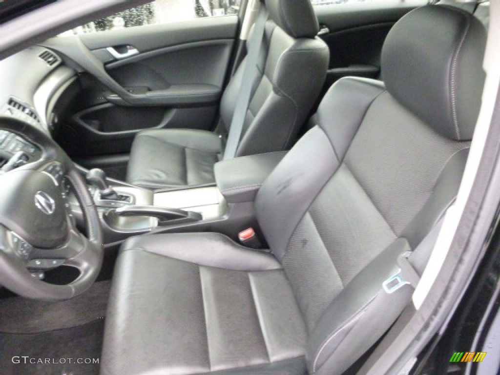 2012 Acura TSX Technology Sport Wagon Interior Color Photos
