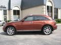 2007 Autumn Copper Metallic Infiniti FX 35 AWD  photo #4