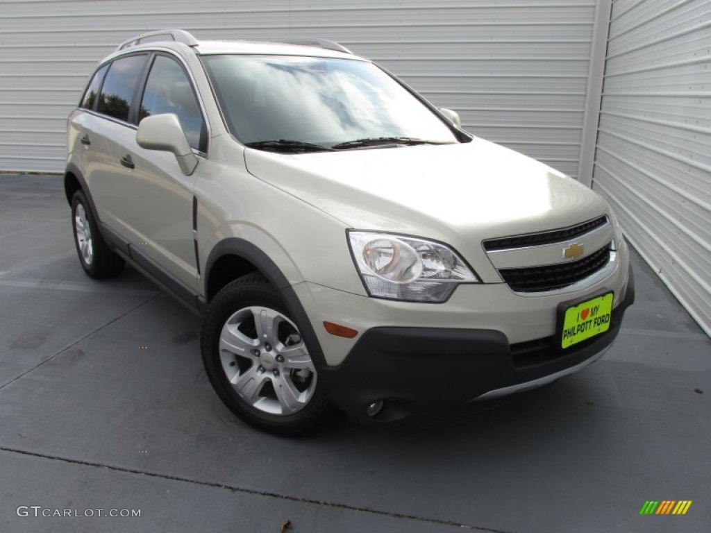 2013 Captiva Sport LS - Champagne Silver Metallic / Black photo #1