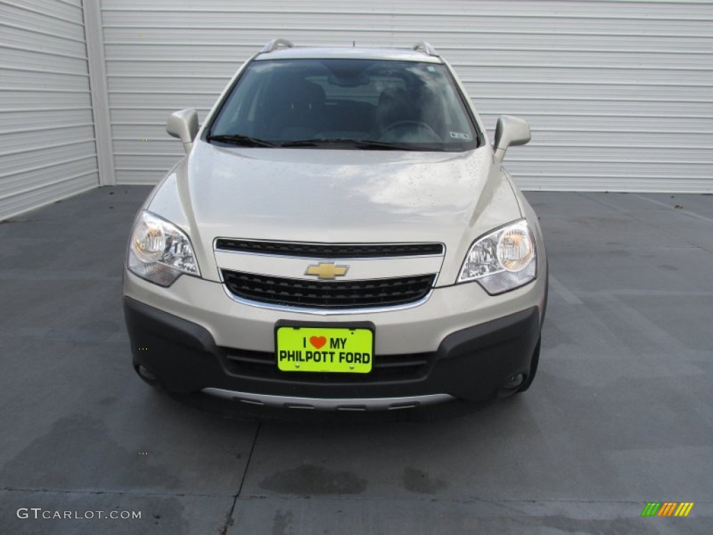 2013 Captiva Sport LS - Champagne Silver Metallic / Black photo #5