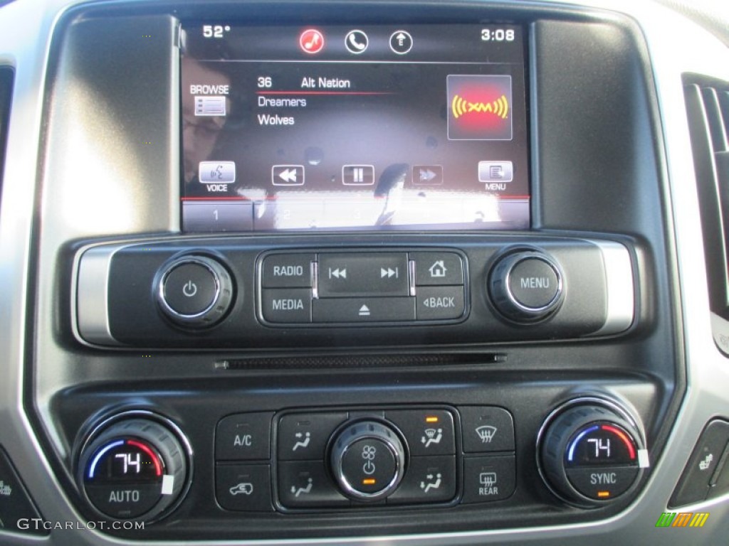 2015 GMC Sierra 3500HD SLT Crew Cab 4x4 Controls Photo #99942333