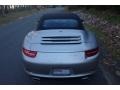 Platinum Silver Metallic - 911 Carrera Cabriolet Photo No. 5