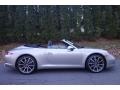  2012 911 Carrera Cabriolet Platinum Silver Metallic