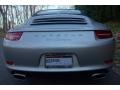 2012 Platinum Silver Metallic Porsche 911 Carrera Cabriolet  photo #11