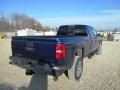 2015 Stone Blue Metallic GMC Sierra 3500HD SLT Crew Cab 4x4  photo #34