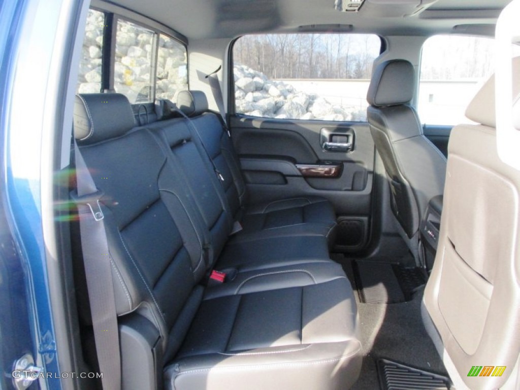 2015 GMC Sierra 3500HD SLT Crew Cab 4x4 Interior Color Photos