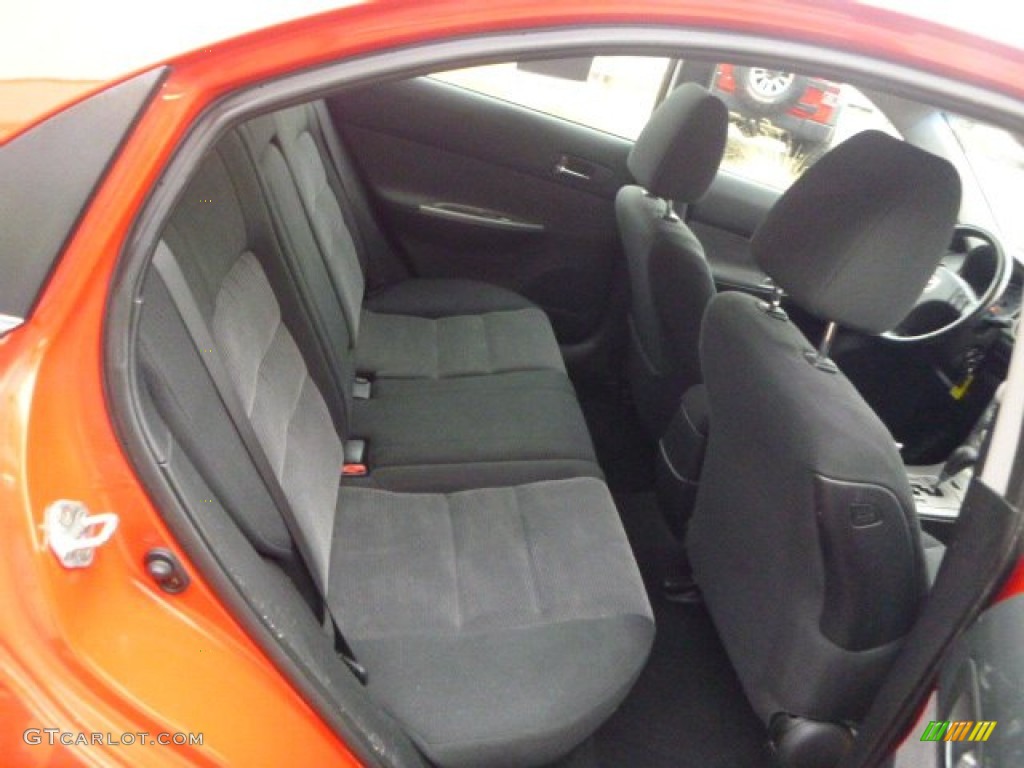 2005 MAZDA6 i Sport Hatchback - Volcanic Red / Black photo #13