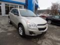 Champagne Silver Metallic - Equinox LS AWD Photo No. 7