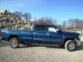 Stone Blue Metallic 2015 GMC Sierra 3500HD SLT Crew Cab 4x4 Exterior