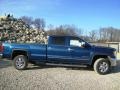  2015 Sierra 3500HD SLT Crew Cab 4x4 Stone Blue Metallic