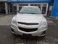 2015 Champagne Silver Metallic Chevrolet Equinox LS AWD  photo #8