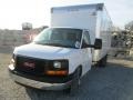 Summit White - Savana Cutaway 4500 Commercial Moving Truck Photo No. 2