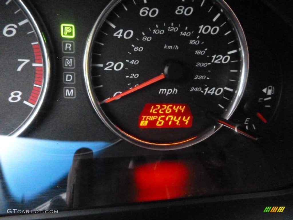 2005 MAZDA6 i Sport Hatchback - Volcanic Red / Black photo #22