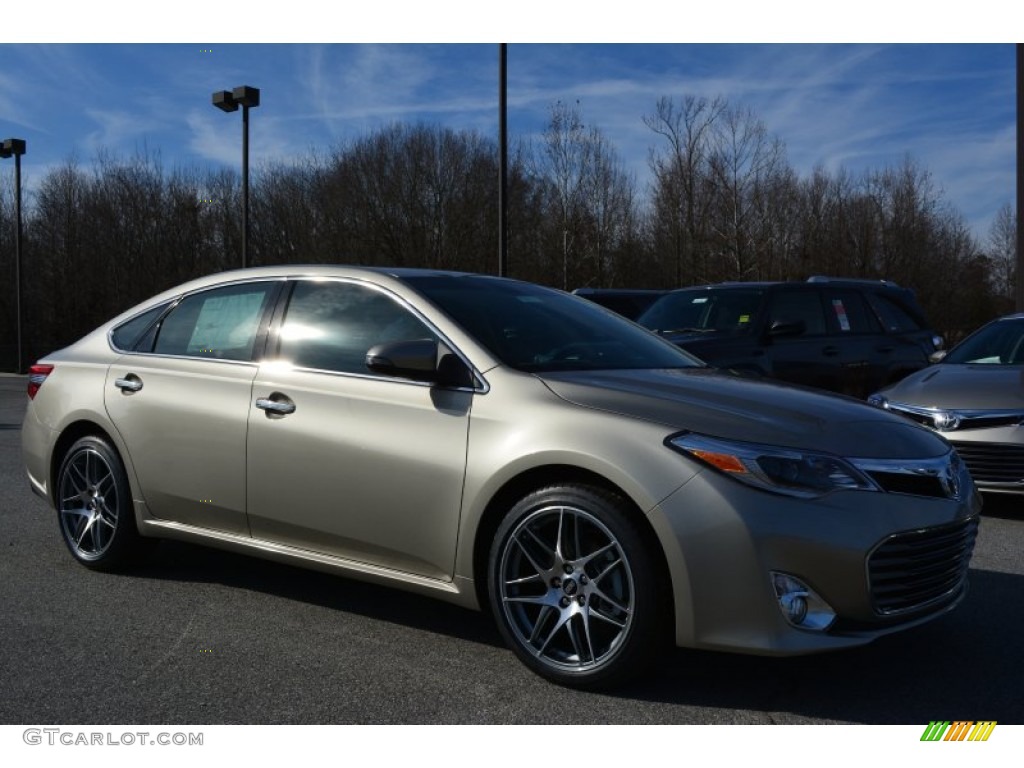 2015 Creme Brulee Mica Toyota Avalon Limited 99929438
