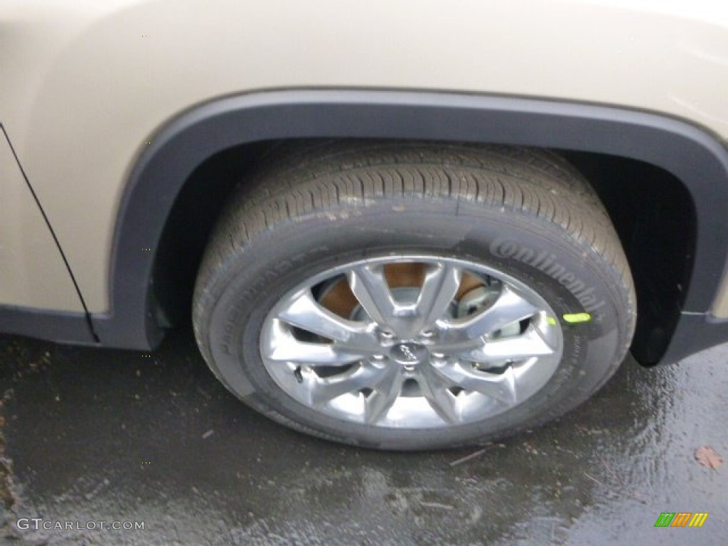 2015 Jeep Cherokee Limited 4x4 Wheel Photo #99943971